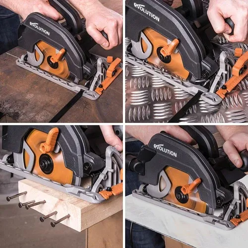 משור עגול רב שימושי 1600W 