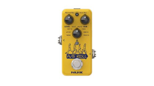 אפקט לופר NUX A/B ROLL Octave & Loop pedal