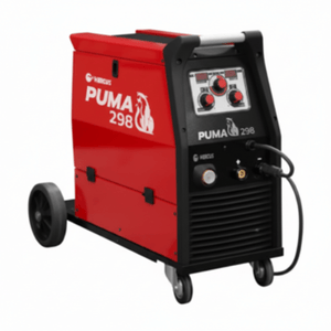רתכת MIG אינוורטר 290A תלת פאזי HELVI PUMA 298 | MIG/MAG + TIG + MMA | דגם 1095233
