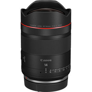 עדשת Canon RF 14mm f/1.4 L VCM Lens