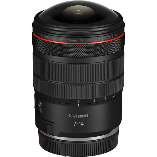 עדשת Canon RF 7-14mm f/2.8-3.5 L Fisheye STM