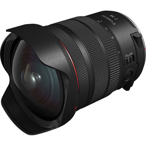 עדשת Canon RF 7-14mm f/2.8-3.5 L Fisheye STM