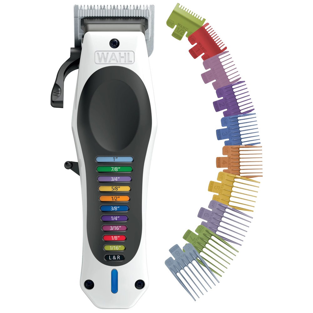 מכונת תספורת אלחוטית נטענת WAHL דגם COLOR PRO דגם 5550199