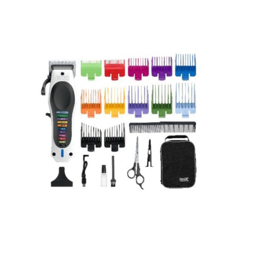 מכונת תספורת אלחוטית נטענת WAHL דגם COLOR PRO דגם 5550199