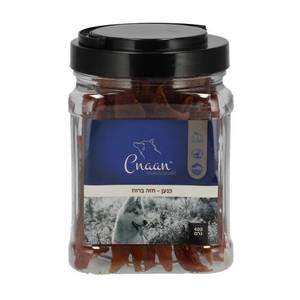 חטיף לכלב חזה ברווז בצנצנת כנען 400 גרם | Cnaan Duck Breast Jar 400g