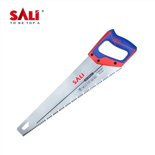 מסור יד מקצועי SALI החומר הוא 65 # פלדה MN, עם ידית PP + TPR בצבע כפול.