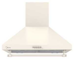 קולט אדים צמוד קיר 60 ס"מ Midea MH60A15M24IB-IL שנהב
