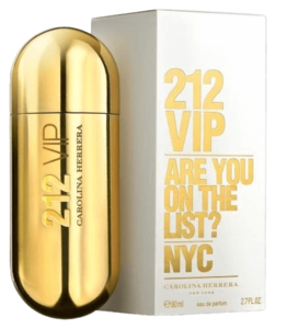 בושם לאישה 80 מ"ל | Carolina Herrera 212 VIP | או דה פרפיום E.D.P