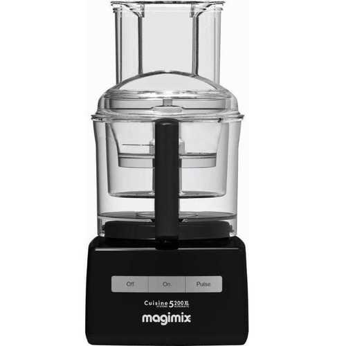 מעבד מזון מקצועי כולל אביזרים Magimix CS4200JNXL Premium שחור | יבואן רשמי 