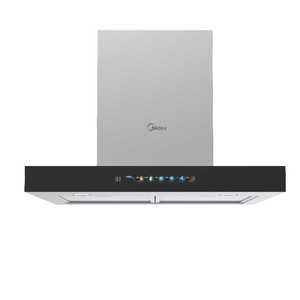 קולט אדים צמוד קיר 60 ס"מ Midea MH60M77ET23MW-IL נירוסטה