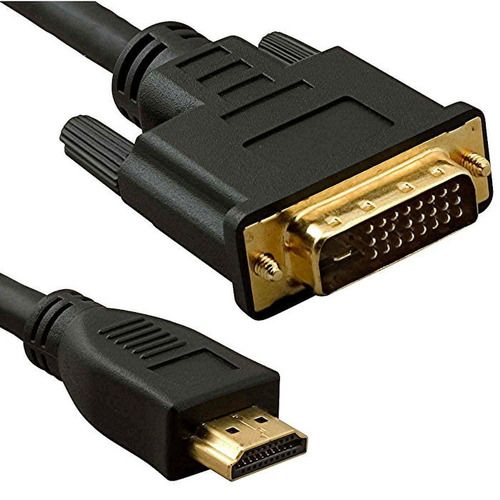  כבל HDMI-DVI באורך 1.8M באיכות PROTEC 1080p Full HD