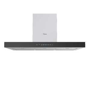 קולט אדים צמוד קיר 90 ס"מ Midea MH90M77ET23MW-IL נירוסטה