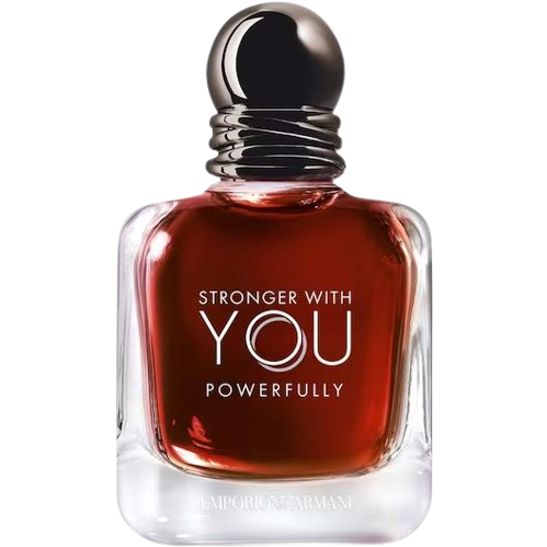 Emporio Armani Stronger With You Powerfully 100ML EDP אמפוריו ארמני סטרונגר וויט יו פווארפולי לגבר
