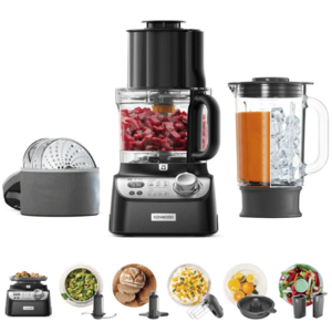 מעבד מזון משולב עם משקל מובנה Kenwood MultiPro Express Weigh FDM72.990BK