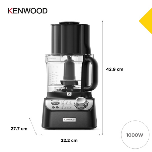 מעבד מזון משולב עם משקל מובנה Kenwood MultiPro Express Weigh FDM72.990BK