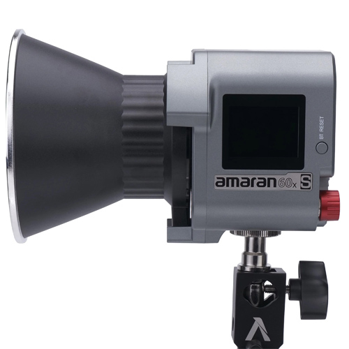 פנס LED מקצועי Amaran COB 60x S - יבואן רשמי