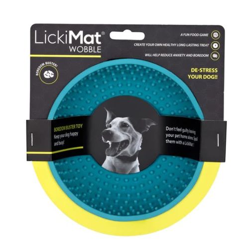 Licki Mat Wobble קערת ליקוק והאכלה איטית