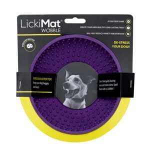 Licki Mat Wobble קערת ליקוק