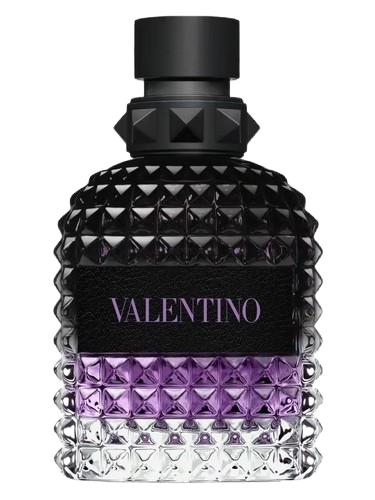 Valentino Uomo Born In Roma Purple Melancholia 100ML EDP וולנטינו אומו בורן אין רומה פרפל מלנצ