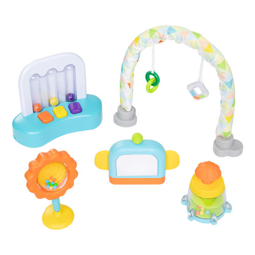 מרכז פעילות והליכון 4-ב-1 Smart Steps Bounce N' Dance, דגם Harmony Fun