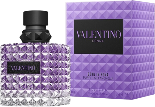 Valentino Donna Born In Roma Purple Melancholia 100ML EDP וולנטינו דונה בורן אין רומה פרפל מלנצ'וליה לאישה