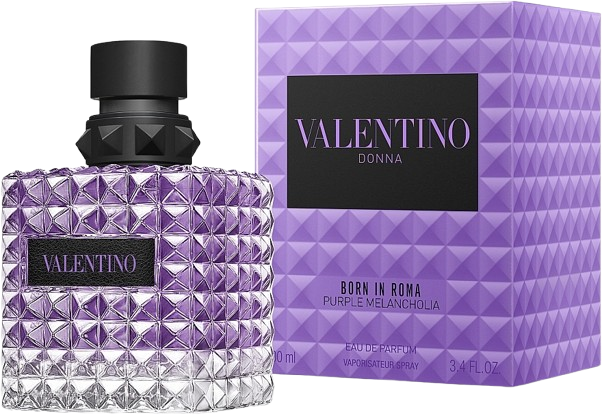 Valentino Donna Born In Roma Purple Melancholia 100ML EDP וולנטינו דונה בורן אין רומה פרפל מלנצ