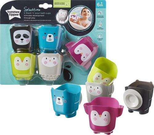 חברי האמבט של טומי טיפי מסדרת Splashtime – כוסות מפל מים