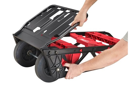 עגלת נשיאה מתקפלת 4932472131 המותאמת לסדרת PACKOUT מבית Milwaukee מילווקי