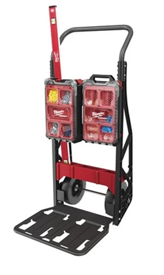 עגלת נשיאה מתקפלת 4932472131 המותאמת לסדרת PACKOUT מבית Milwaukee מילווקי