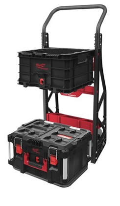 עגלת נשיאה מתקפלת 4932472131 המותאמת לסדרת PACKOUT מבית Milwaukee מילווקי