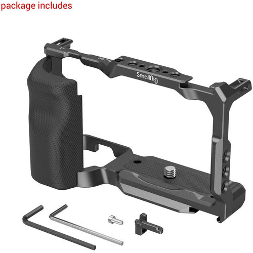 כלוב למצלמת Sony ZV-E10 דגם SmallRig 3538B