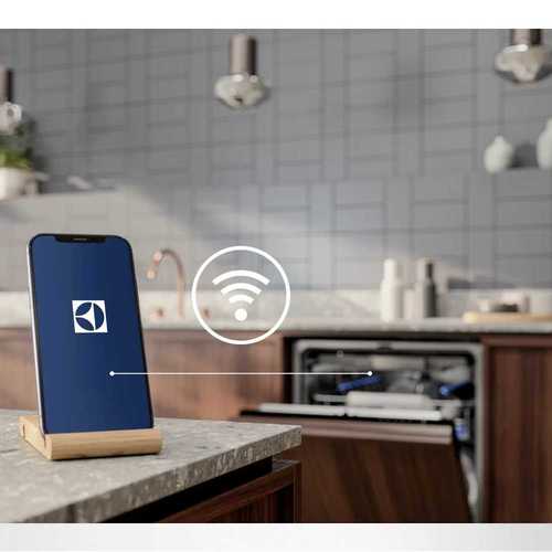 מדיח כלים רחב אינטגרלי 15 מע' כלים Electrolux EBF7500SBA