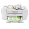 מדפסת Canon PIXMA TR4756i צבעונית אלחוטית 4 ב-1 עם סורק, פקס ו-Wi-Fi - לבן