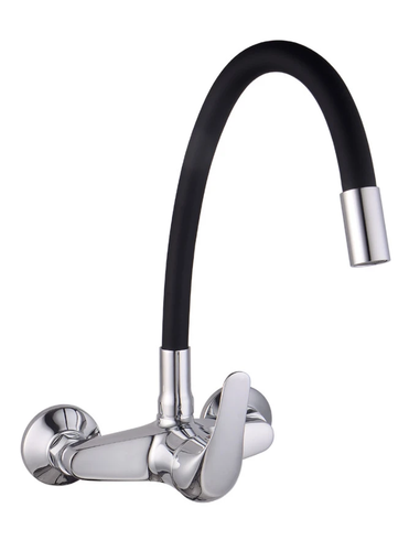 ברז מיקסר מהקיר עם צינור גמיש מבית  SPLASH