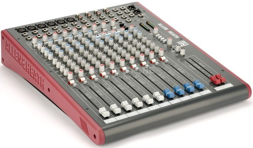 זוית נוספת allen & heath zed 14 analog mixer
