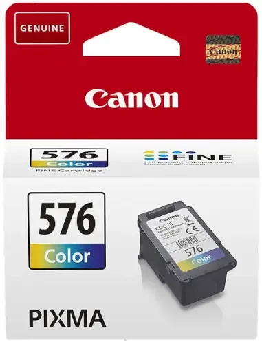 דיו מקורי Canon CL-576 צבע עד 100 דף 