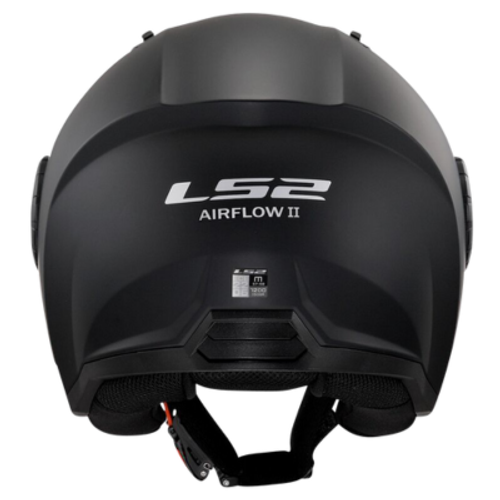 קסדת LS2 OF616 AIRFLOW II- לבן אפור