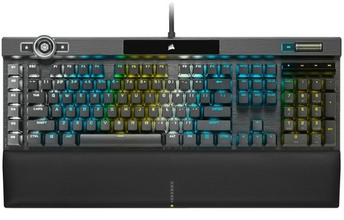 מקלדת גיימינג מכנית Corsair K100 OPX Switch Black