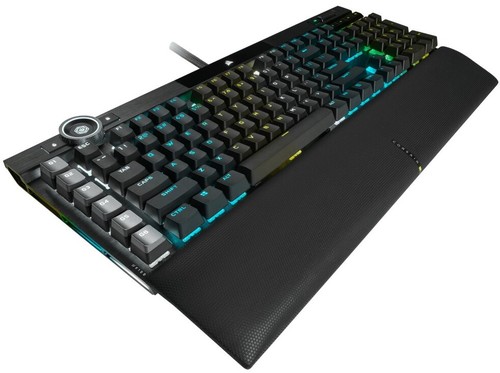 מקלדת גיימינג מכנית Corsair K100 OPX Switch Black