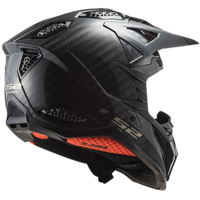 קסדת LS2 MX703 X-FORCE-קרבון מבריק