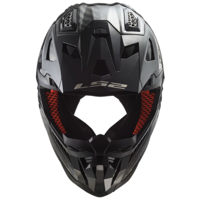 קסדת LS2 MX703 X-FORCE-קרבון מבריק
