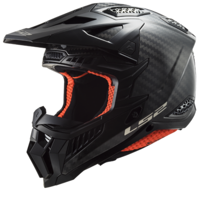 קסדת LS2 MX703 X-FORCE-קרבון מבריק
