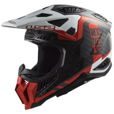 קסדת LS2 MX703 X-FORCE-אדום
