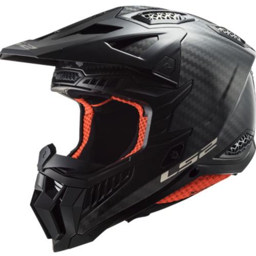 קסדת LS2 MX703 X-FORCE-אדום