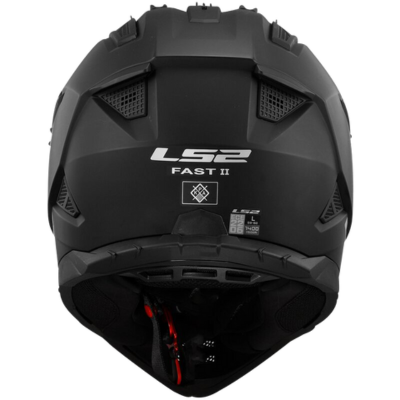 קסדת LS2 MX708 FAST II- שחור מט