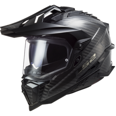 קסדת אדוונצ’ר LS2 MX701 C EXPLORER CARBON- קרבון מבריק