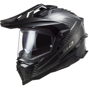 קסדת אדוונצ’ר LS2 MX701 C EXPLORER CARBON- קרבון מבריק