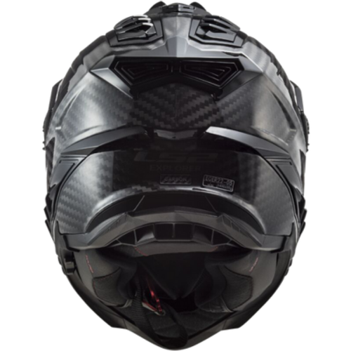 קסדת אדוונצ’ר LS2 MX701 C EXPLORER CARBON- ירוק מט