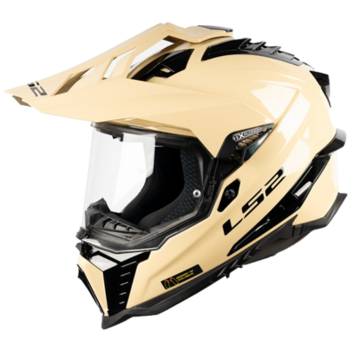 קסדת אדוונצ’ר LS2 MX701 C EXPLORER CARBON- דזרט