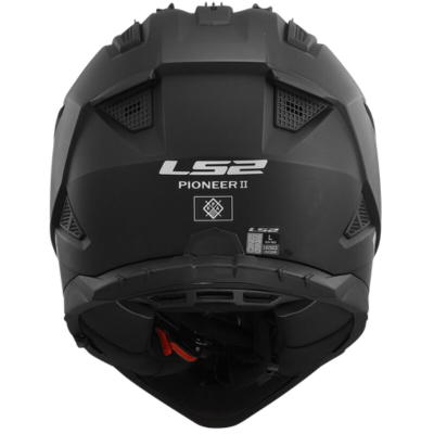 קסדת אדוונצ’ר LS2 MX702 PIONEER II- שחור מט